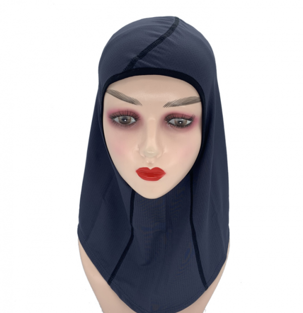 Kepala hijab berbahan mesh